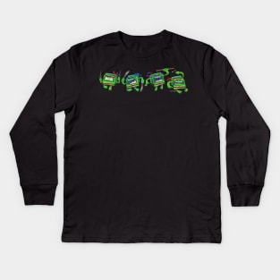 Ninja Turtles Kids Long Sleeve T-Shirt